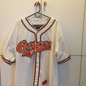 Retro Oregon State Baseball Jersey XL